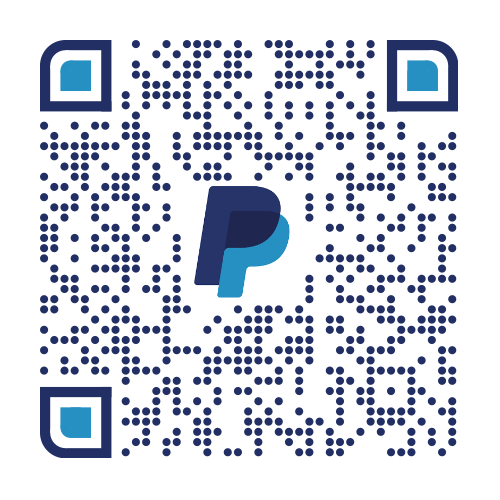QR-Code zum PayPal Spenden scannen